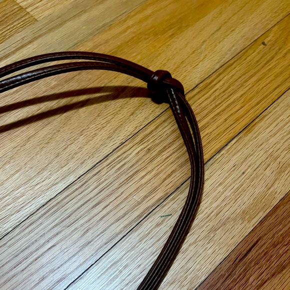 Esprit Cream Straw purse - Picture 3 of 4